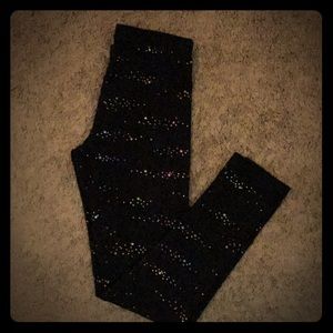 Sparkle star leggings